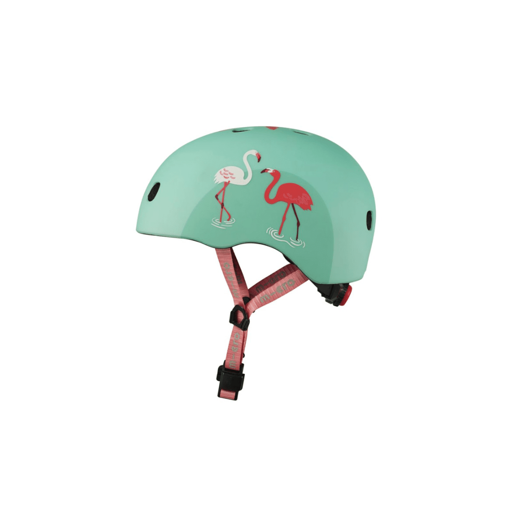 Micro PC Helmet Flamingo S Toys Micro Scooter 