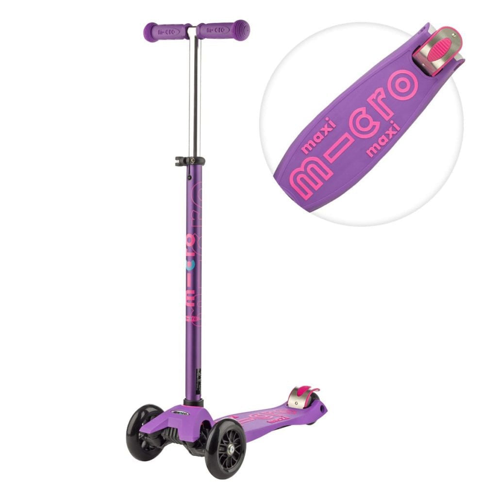 Micro Scooter Maxi Deluxe Purple Toys Micro Scooter 