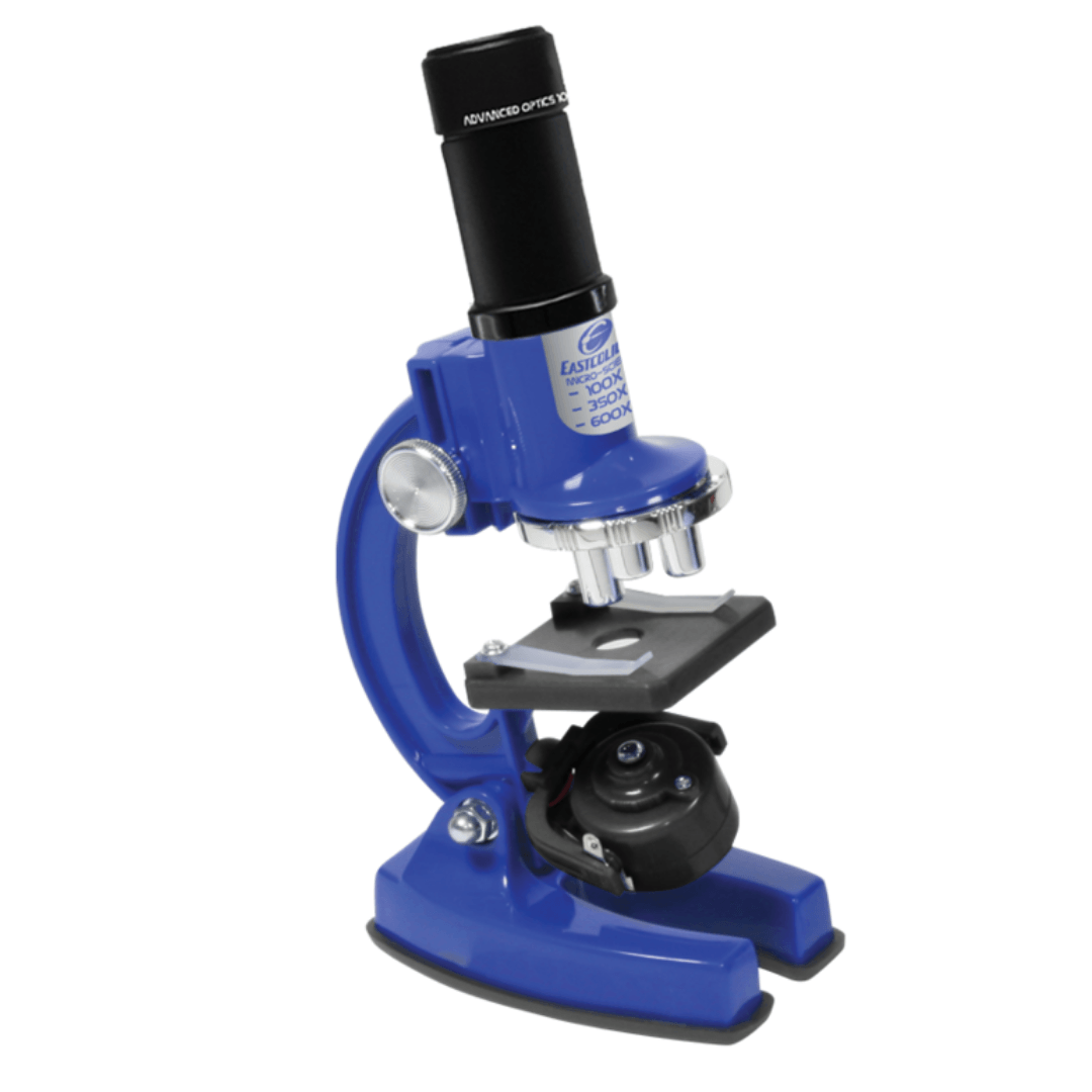 Microscope Set (Blue) - 33pc Toys Not specified 