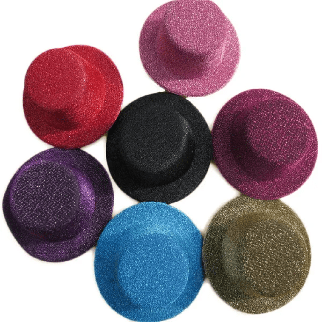 Mini Glitter Top Hat Dress Up Not specified 