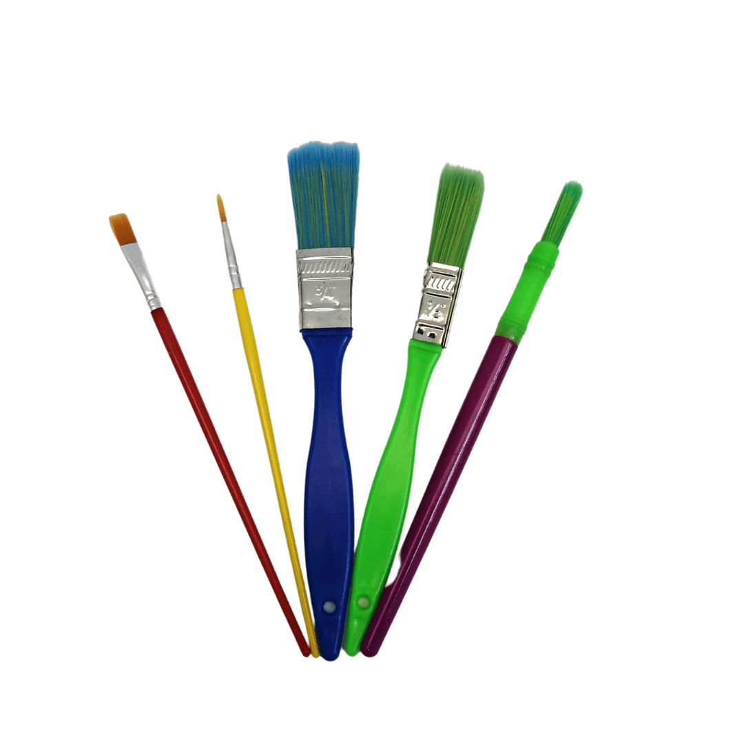 Mix - Artist Brushes 5pc Stationery Not specified 