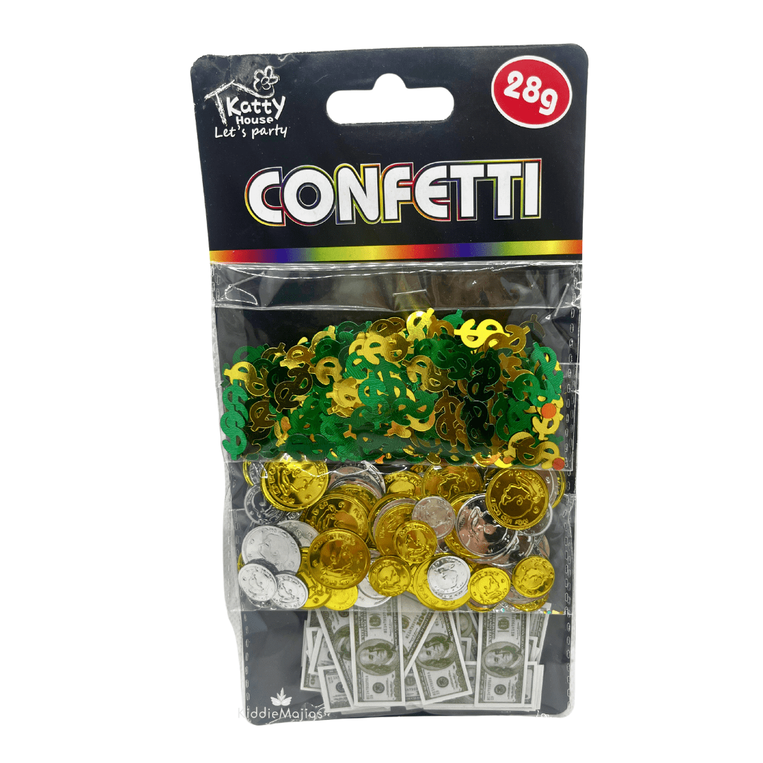 Money Confetti Parties Not specified 