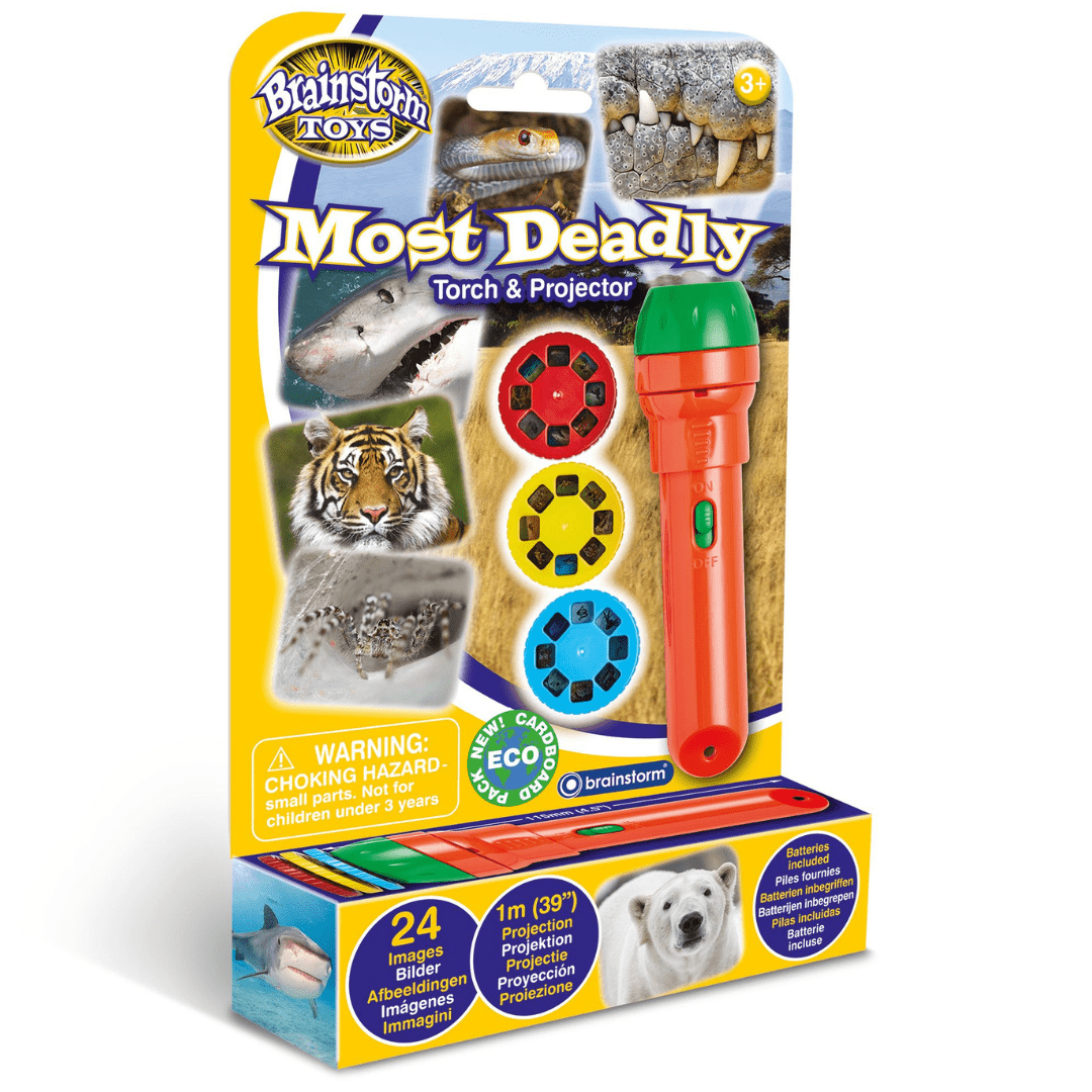 Most Deadly Torch & Projector Toys Brainstorm 