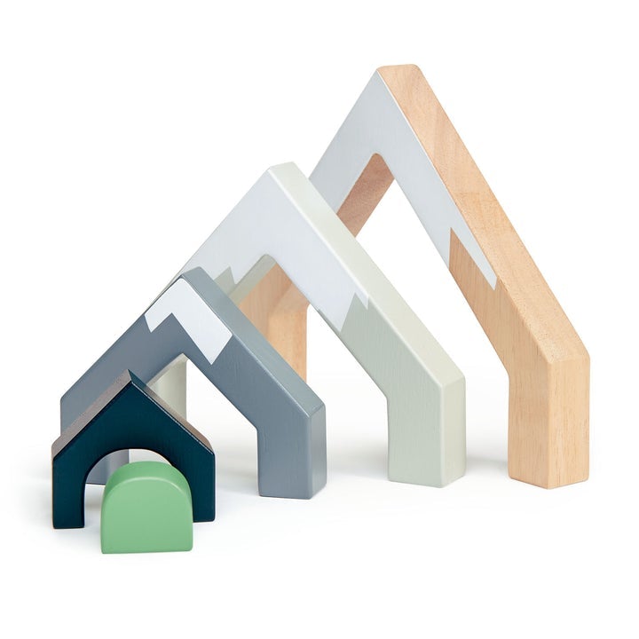 Mountain Pass Stack Toys Tender Leaf 