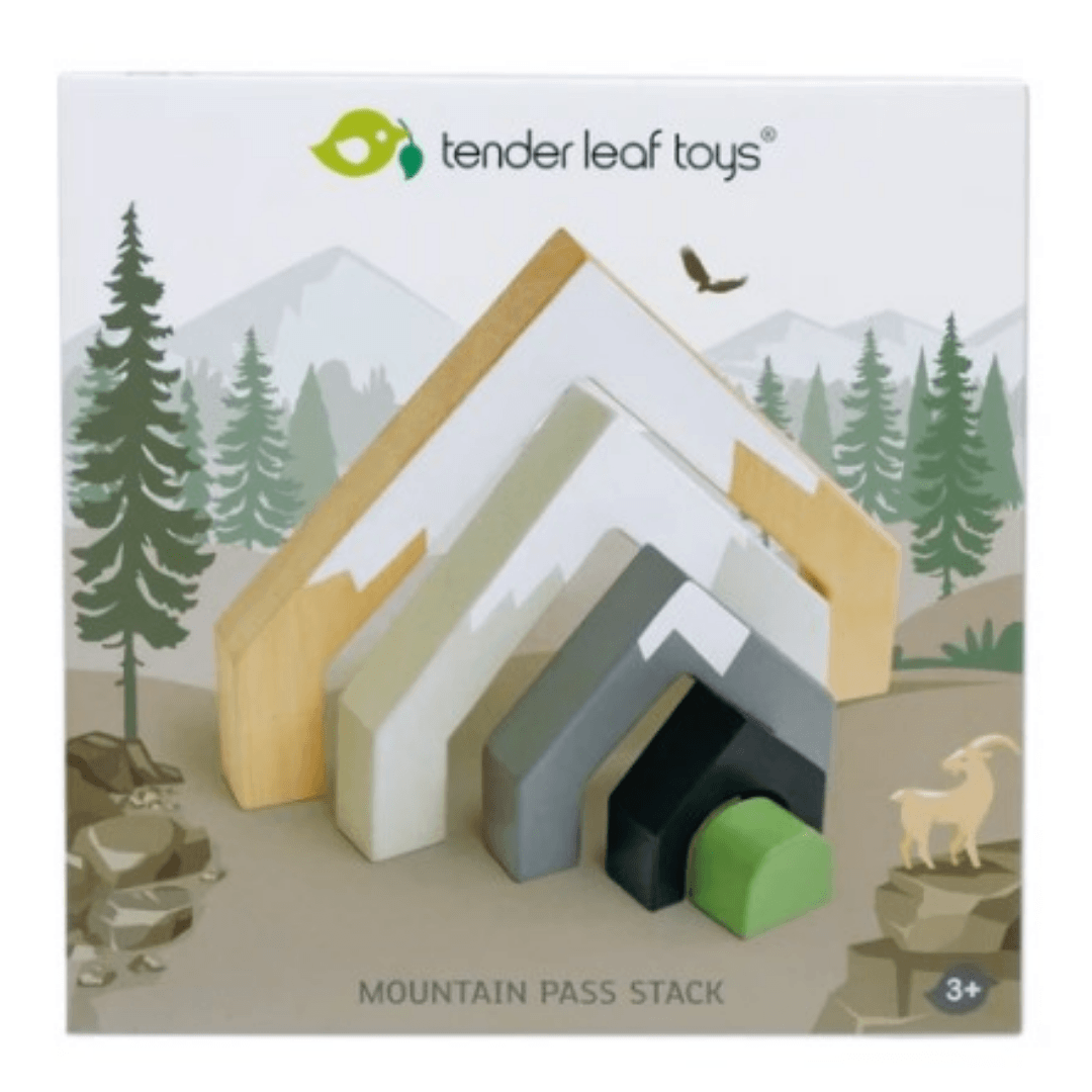 Mountain Pass Stack Toys Tender Leaf 