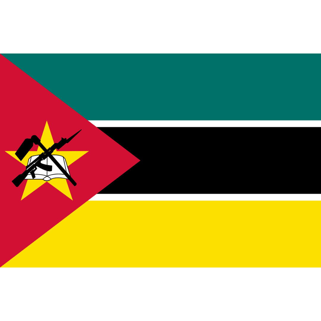 Mozambique Flag 90x150cm Dress Up Not specified 