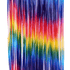 Multicolour Foil Fringe Curtain 2m x 1m Parties Not specified 