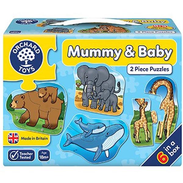 Mummy and Baby Puzzle Toys Orchard Toys 