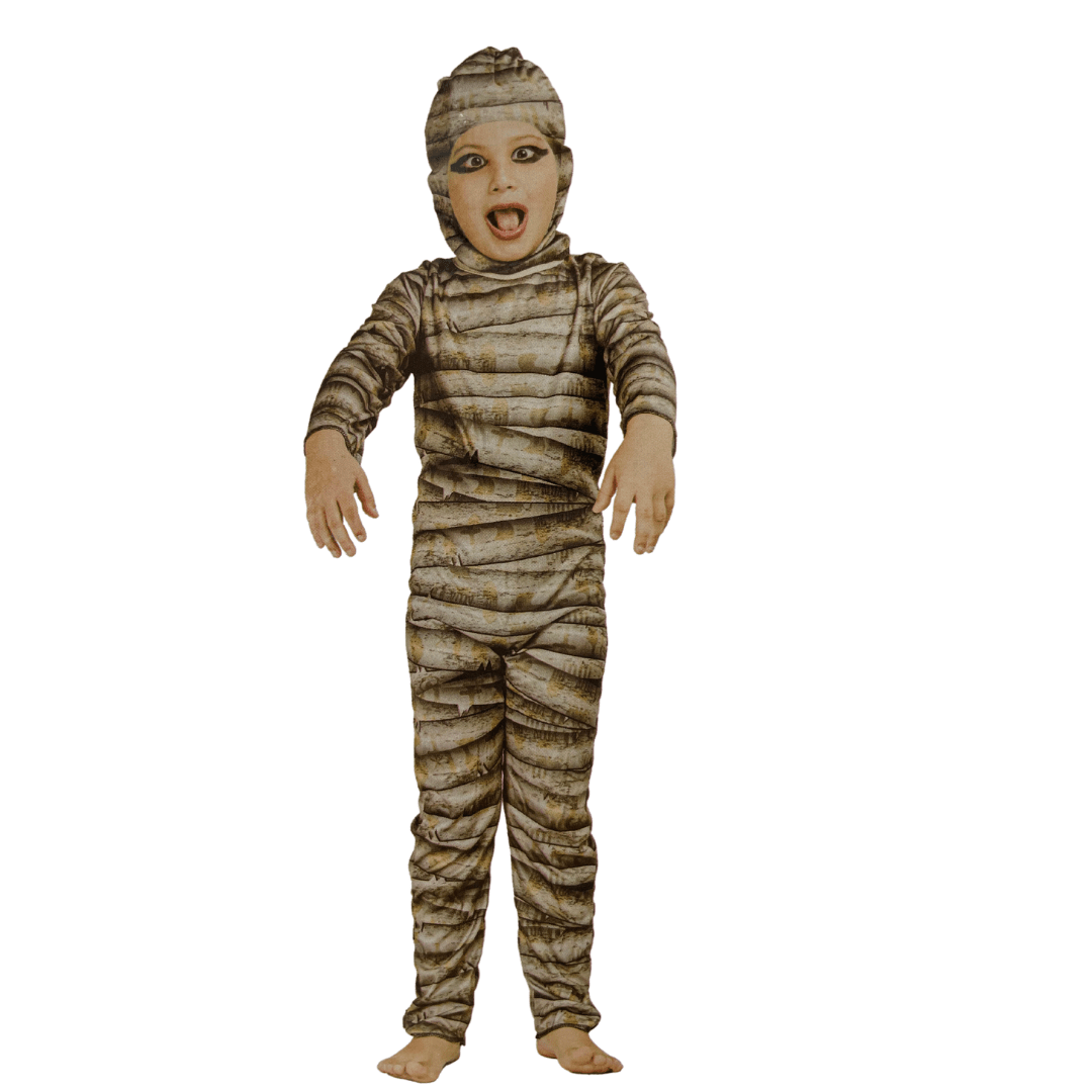 Mummy Child Costume Dress Up Not specified 