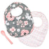 Muslin Bib Set Floral Toys Stephen Joseph 