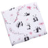 Muslin Blanket Panda Toys Stephen Joseph 