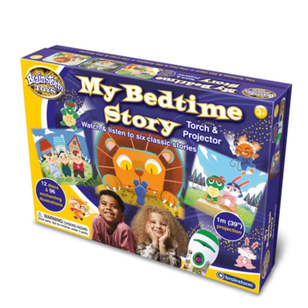 My Bedtime Story Torch and Projector Toys Brainstorm Toys 