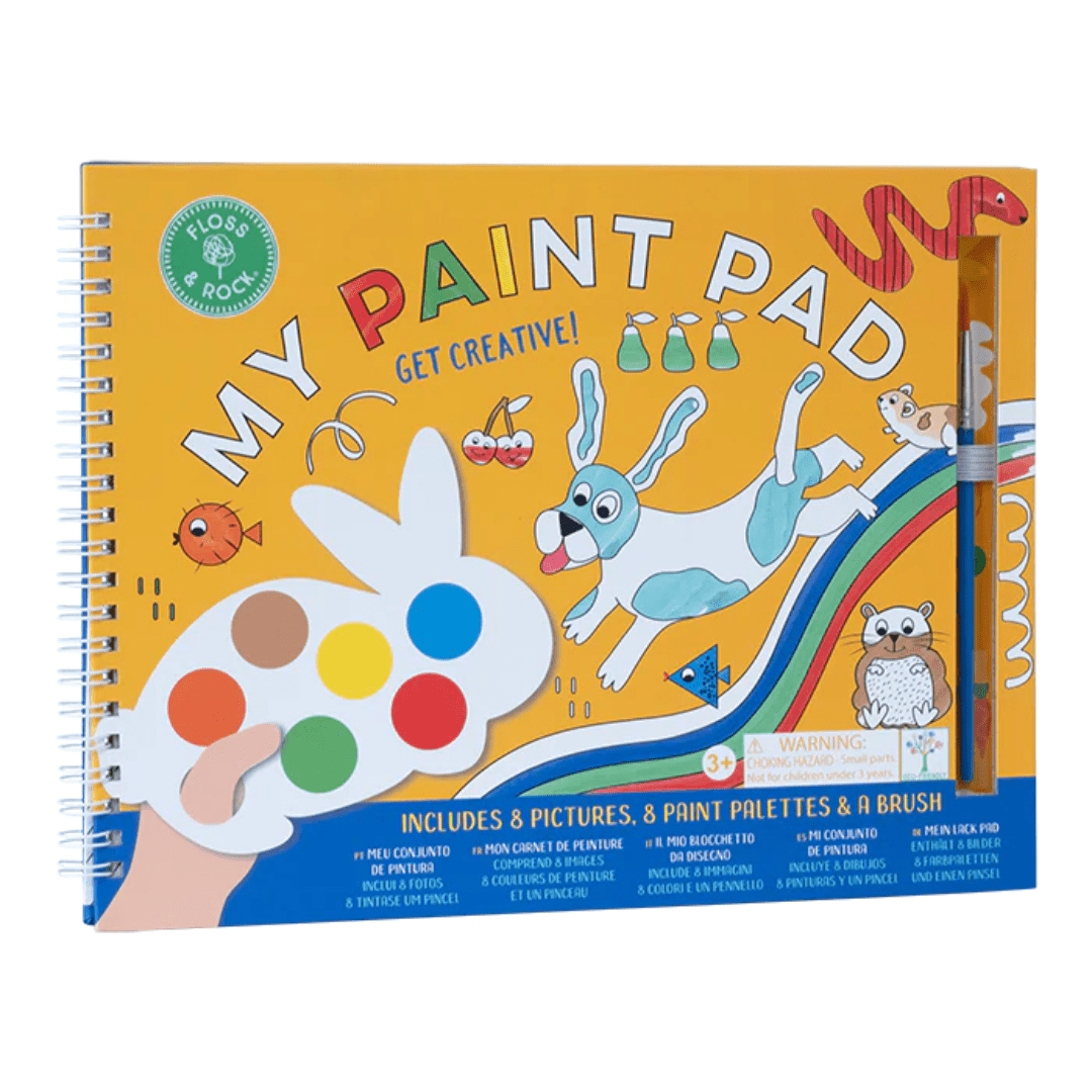 My Painting Pad Pets Toys Floss & Rock 