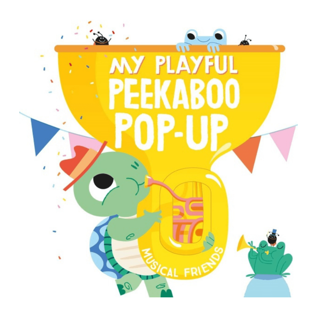 My Playful Peekaboo Pop Up - Musical Friends Toys Not specified 