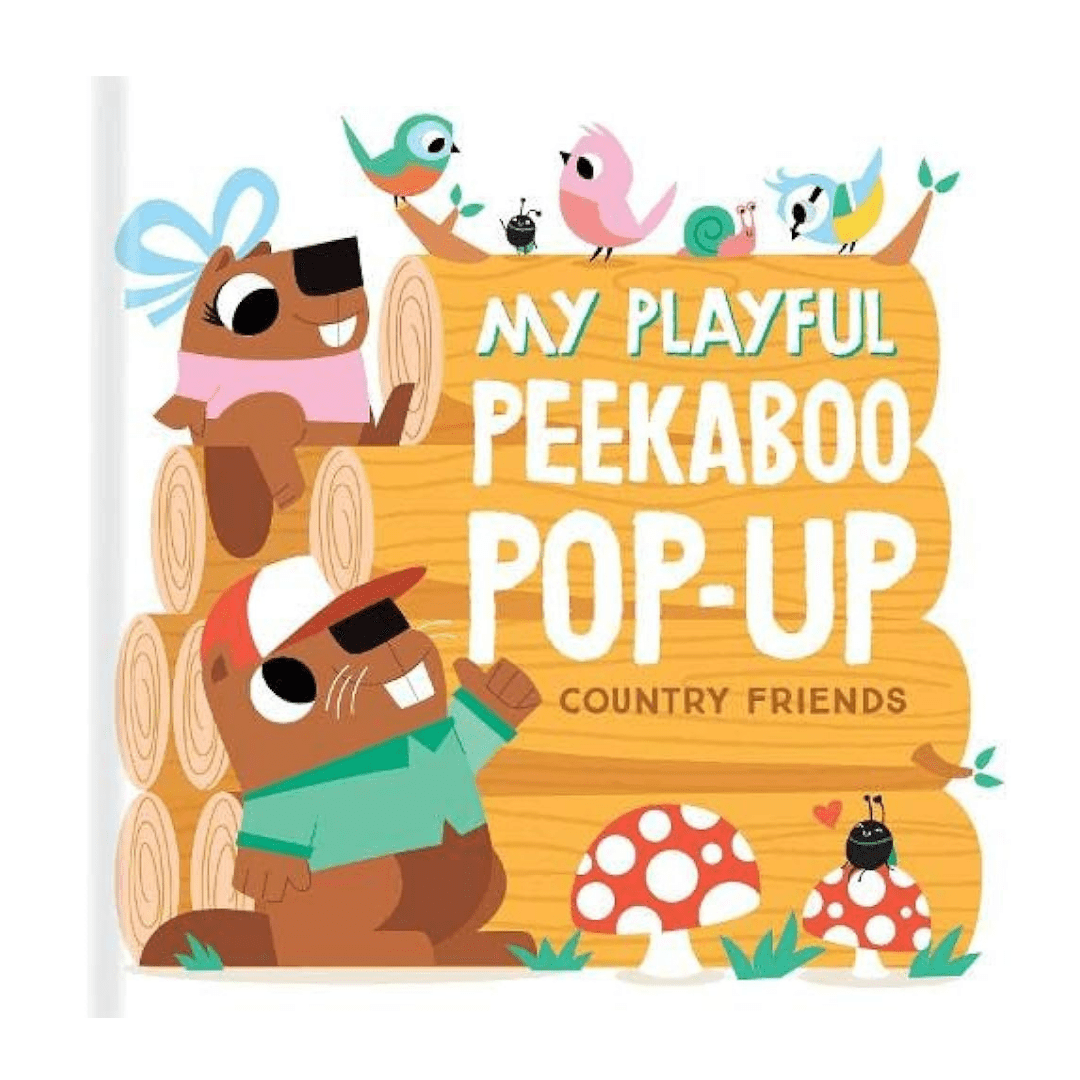 My Playful Peekaboo pop Ups - Country Friends Toys Not specified 