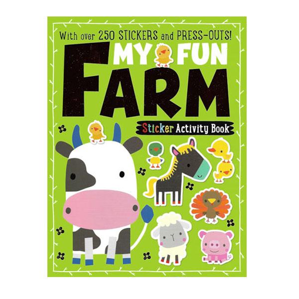 My Sticker & Activity Toys Not specified Farm 