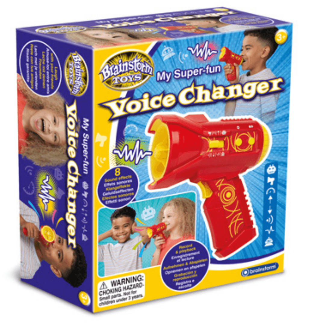 My Super Fun Voice Changer Toys Brainstorm Toys 