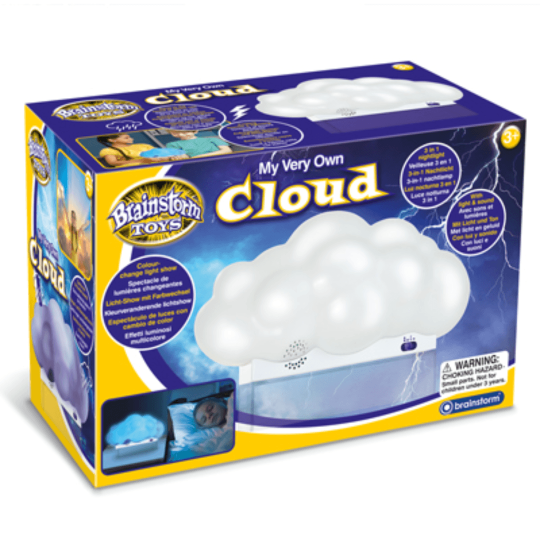 My Very Own Cloud Toys Brainstorm Toys 