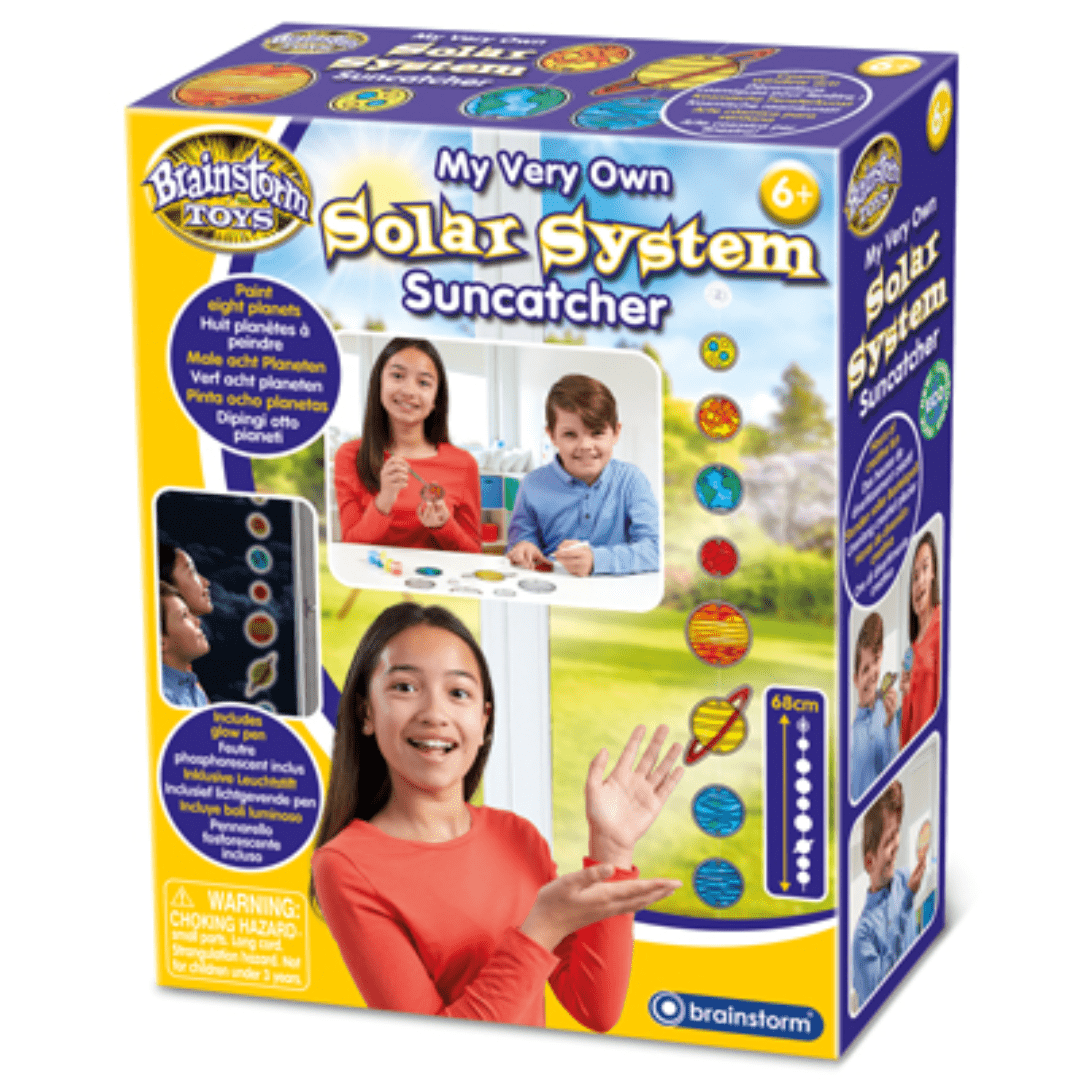 My Very Own Solar System Suncatcher Toys Brainstorm 