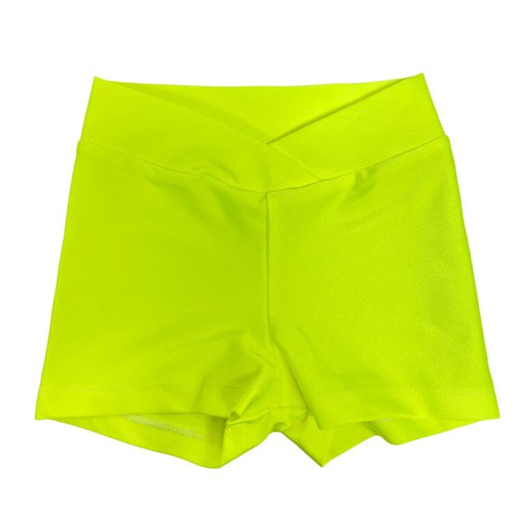 Neon Yellow Hotpants Ballet Not specified 