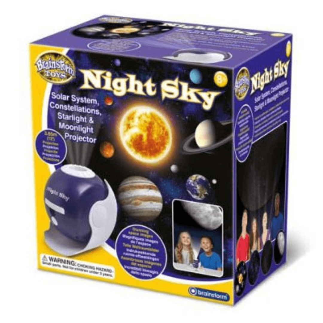 Night Sky Projector Toys Brainstorm 