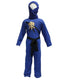 Ninjago Outfit Blue- Jay Dress Up Kiddie Ma Jigs 