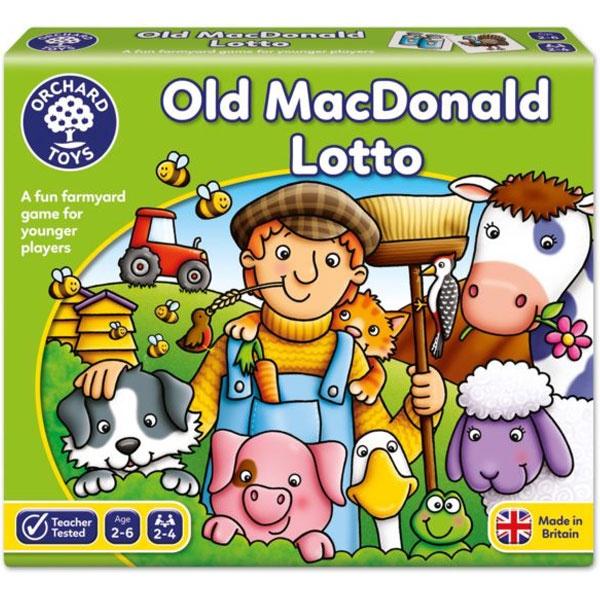 Old McDonald Lotto Toys Orchard Toys 