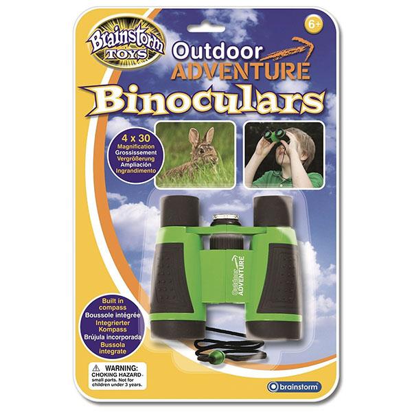 Outdoor Adventure Binoculars Toys Brainstorm 