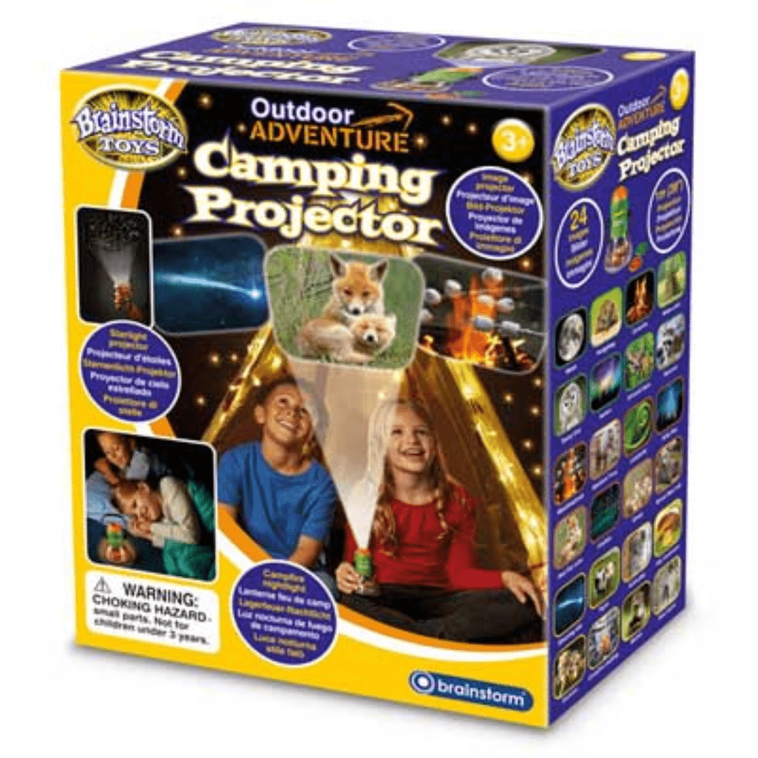 Outdoor Adventure Camping Projector Toys Brainstorm 