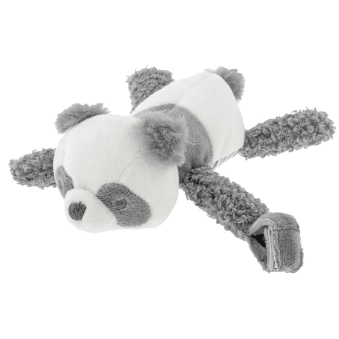 Pacifier Plush Panda Toys Stephen Joseph 