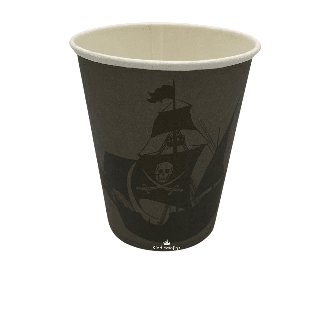Paper Party Cups Pirate 10pc Parties Not specified 