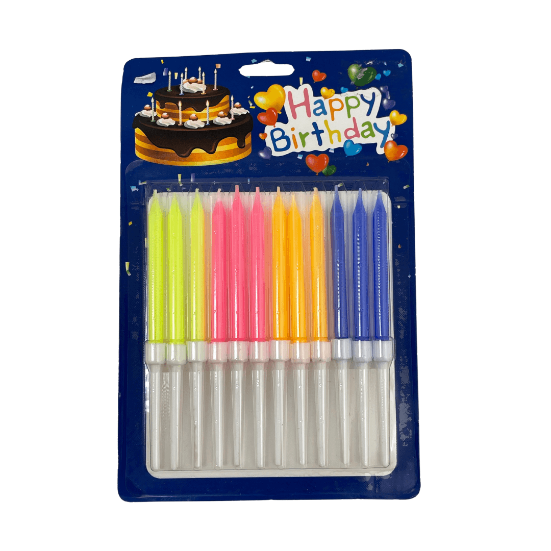 Party Candles Lumo 12pc Parties Not specified 