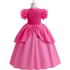 Peach Pink Princess Dress Dress Up Not specified 