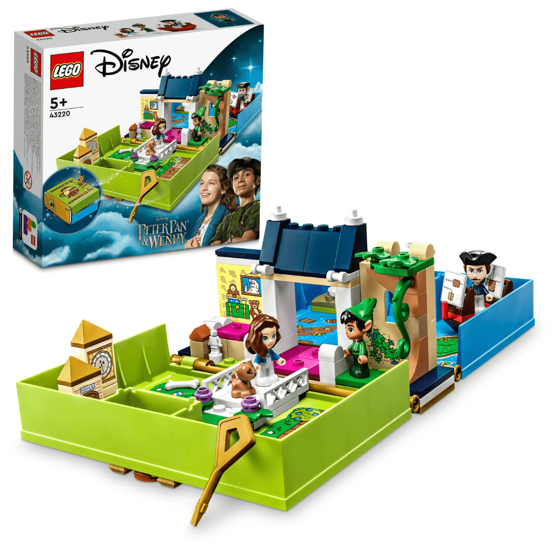 Peter Pan & Wendy's Story Book Adventure Toys Lego 