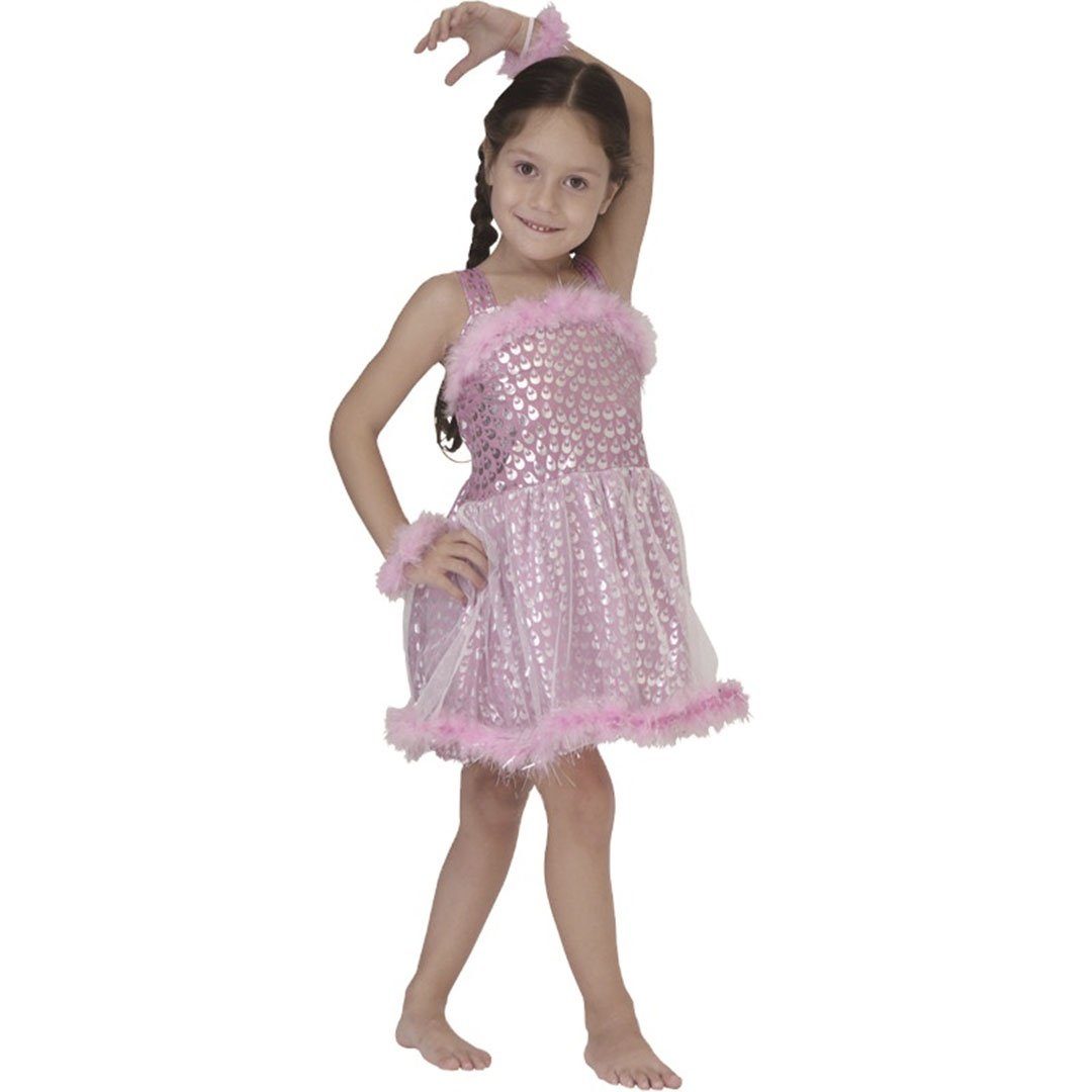 Pink Fancy Dress Costume Age 4-6 Dress Up Not specified 