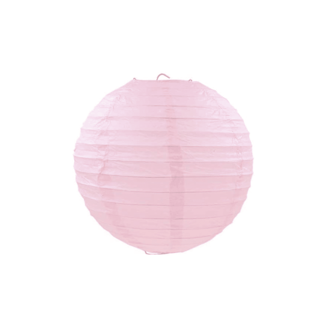 Pink Lantern 30cm Parties Not specified 