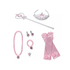 Pink Princess Accessory Set Dress Up Not specified 