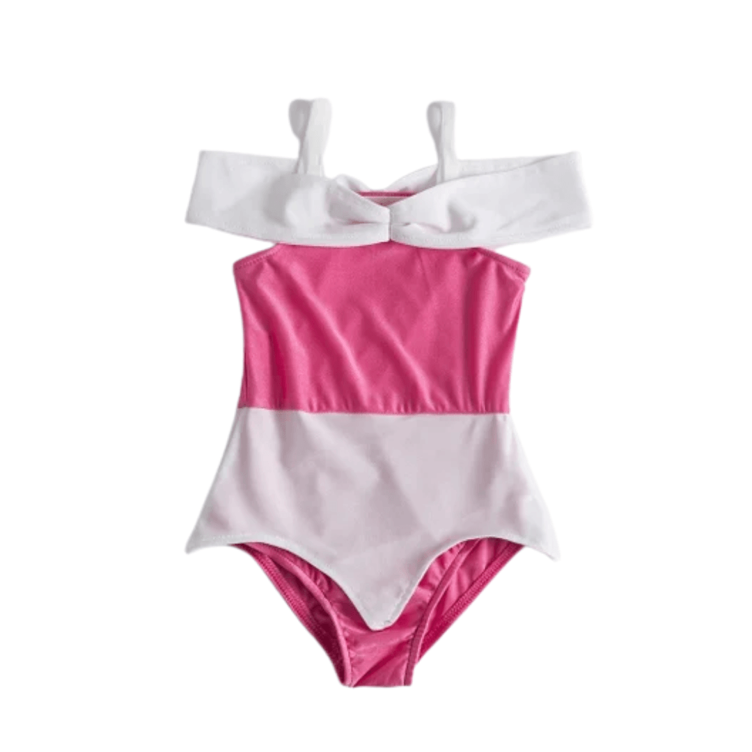 Pink Princess Swimming Costume Dress Up Not specified 