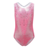 Pink Sparkle Leotard with Rhinestones Dress Up Not specified 