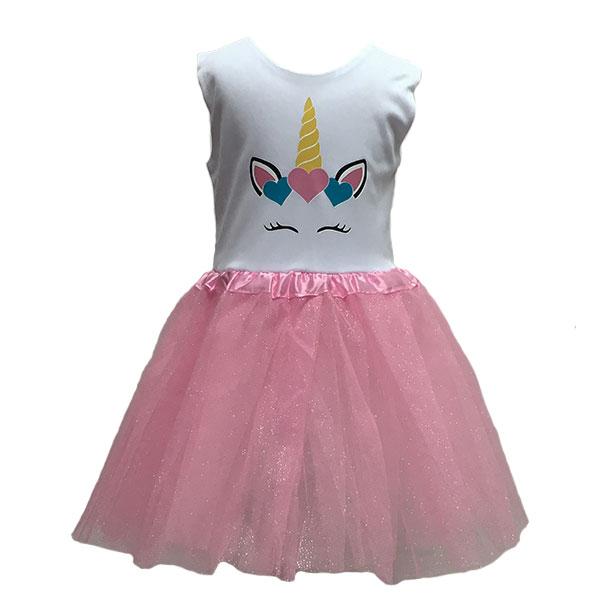 Pink Unicorn Tutu Dress Up Not specified 