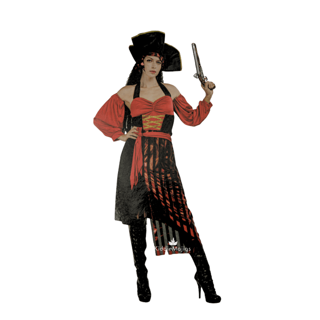 Pirate Adults Costume Woman (M) Halloween Not specified 