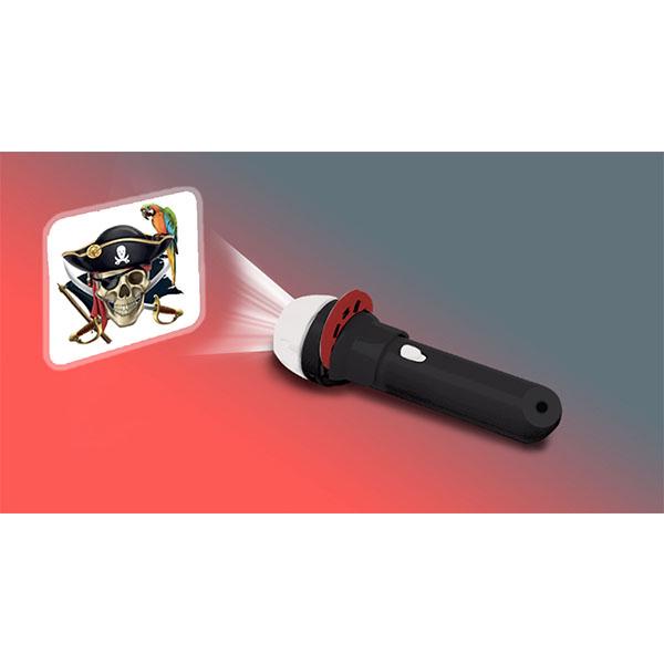 Pirate Torch and Projector Toys Brainstorm 