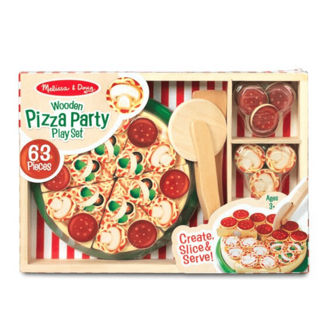Pizza Party Toys Melissa & Doug 