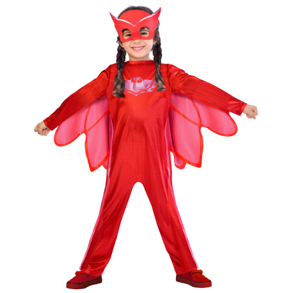 PJ Masks Owlette Child Costume Dress Up P J Masks 