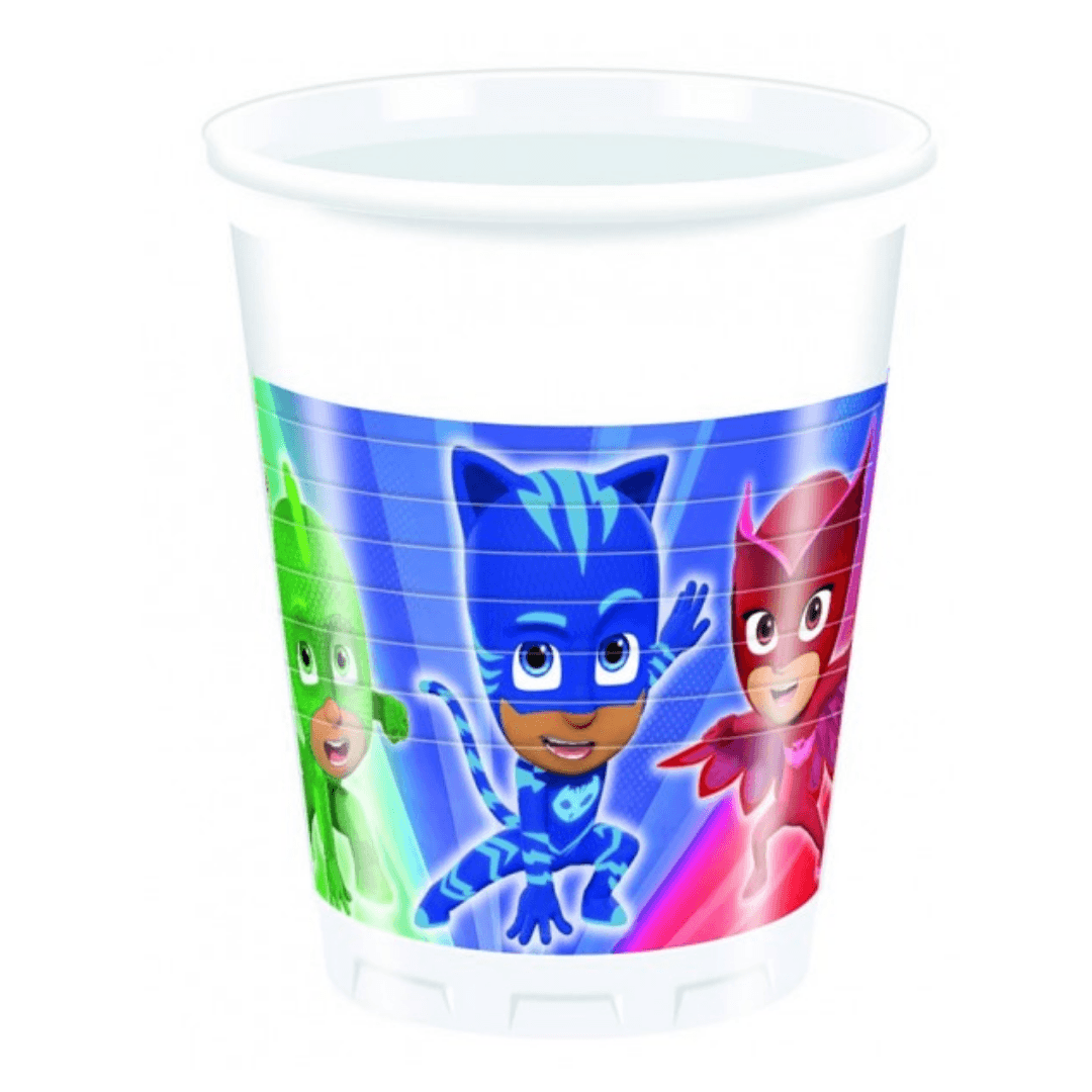 PJ Masks Plastic Cups 200ML Parties Not specified 