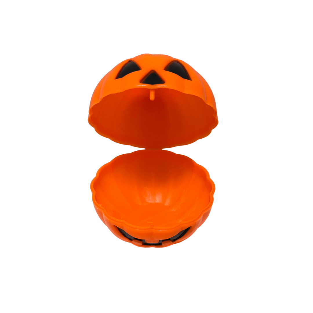 Plastic Candy Box Pumpkin 1pc Halloween Not specified 