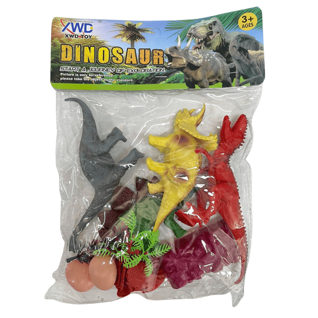 Plastic Dinosaurs Toys Not specified 