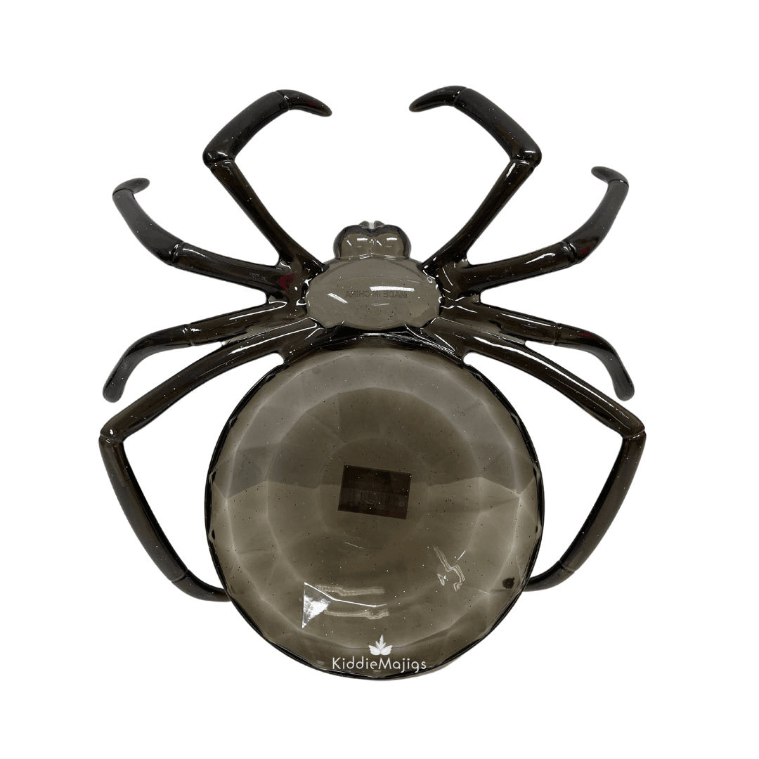Plastic Spider Tray Halloween Not specified 