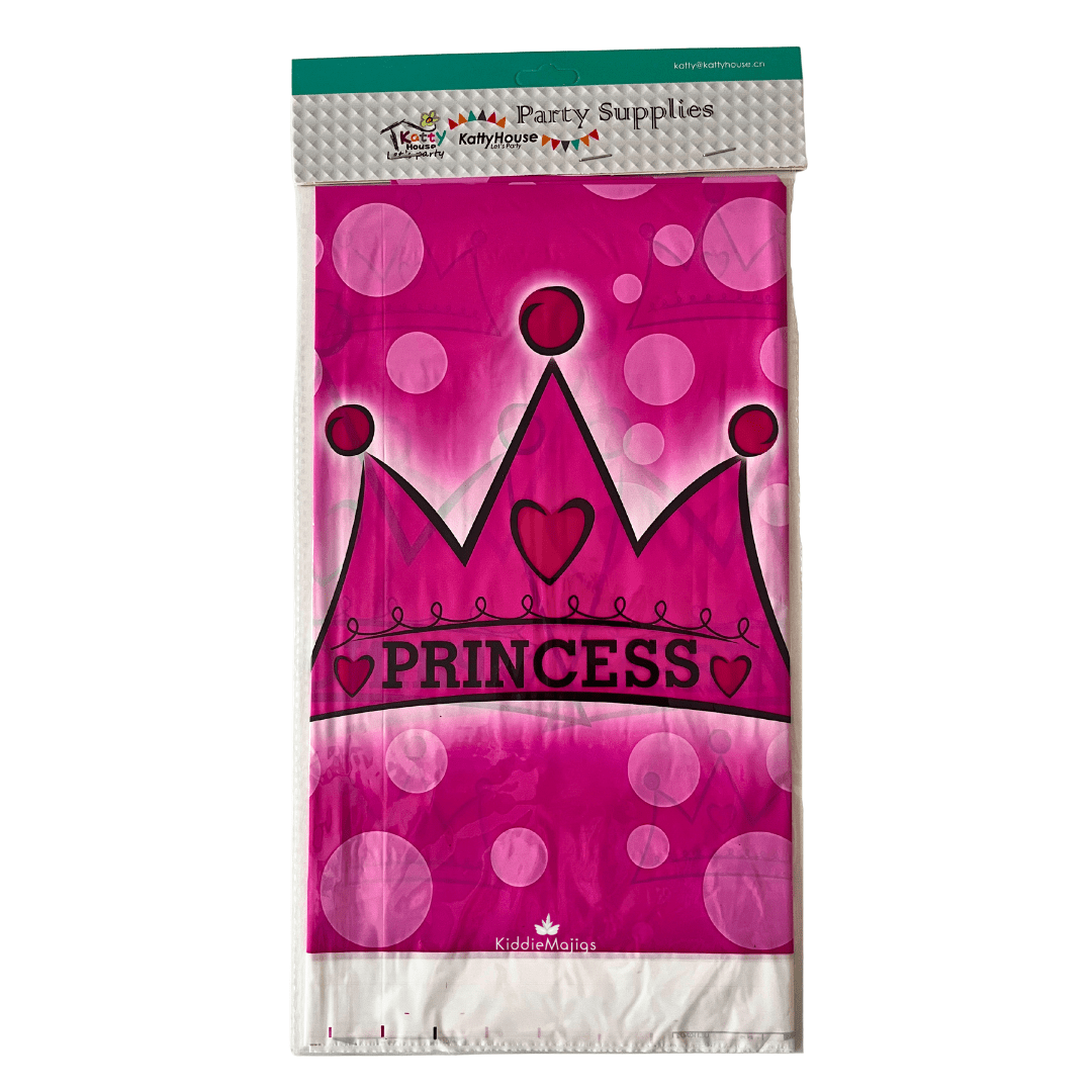 Plastic Tablecover Princess Parties Not specified 