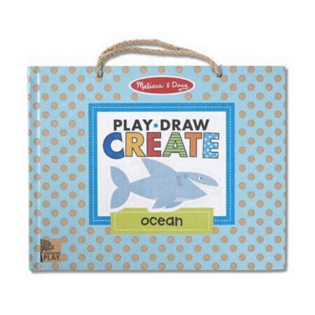Play, Draw, Create - Ocean Toys Not specified 